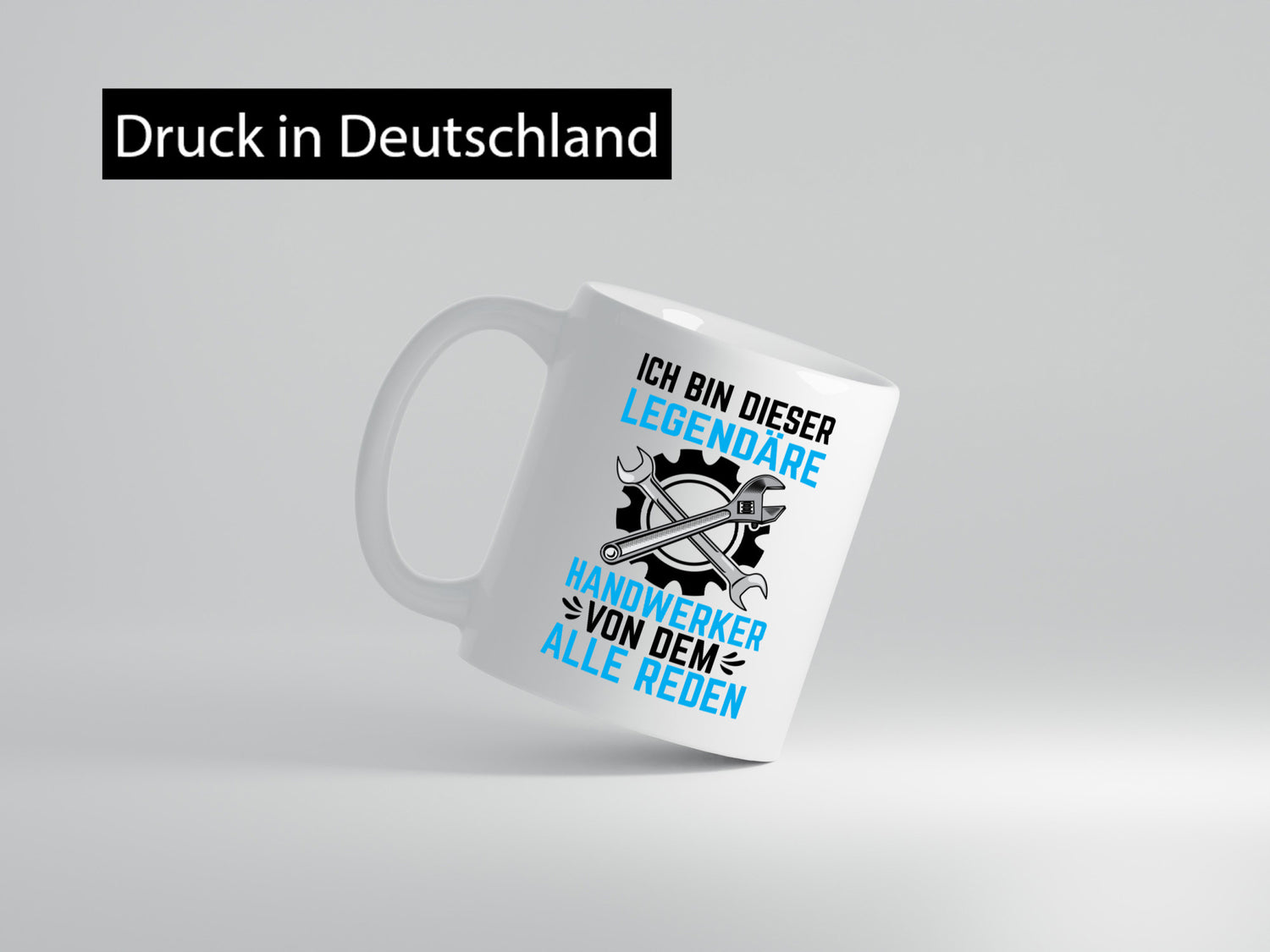 Legendäre Handwerker von dem alle Reden | v2 Geschenkidee Humor Tasse