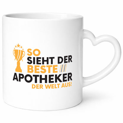 Der Weltbeste Apotheker | Apotheke Pharmazie lustiger Spruch Geschenk Humor