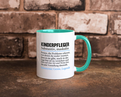 Kinderpfleger | Pfleger Kinder Pflegeberuf lustiger Spruch Geschenk Arbeit