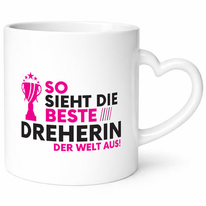 Die Weltbeste Dreherin | Fräser Dreher lustiger Spruch Geschenk Humor