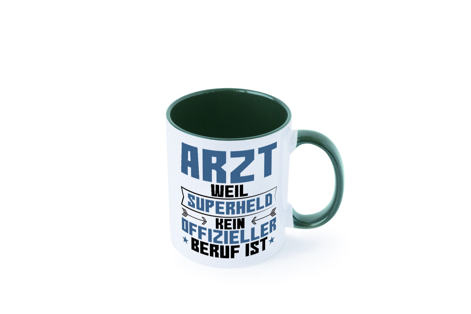 Superheld Arzt | Medizin Doktor Facharzt Geschenk Humor Geschenkidee lustiger
