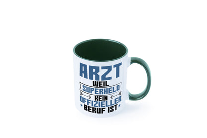 Superheld Arzt | Medizin Doktor Facharzt Geschenk Humor Geschenkidee lustiger