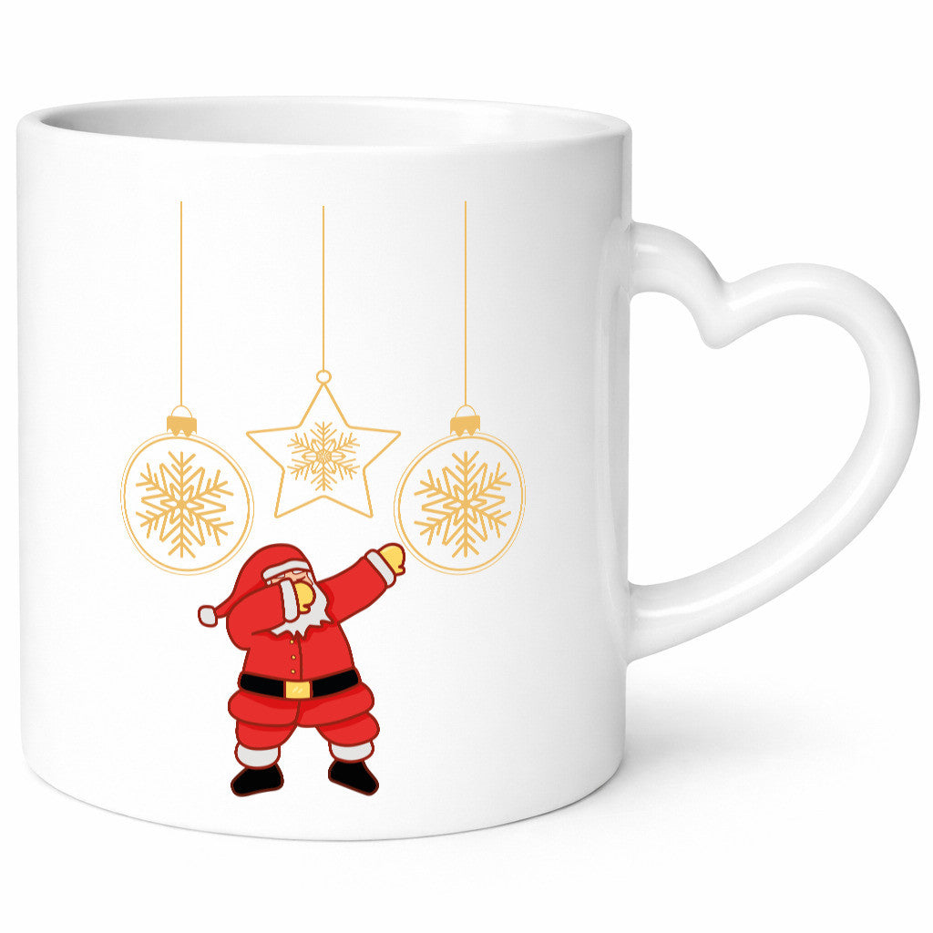 Dabbing Weihnachtsmann | Kollege Weihnachten lustig Arbeit Kollegen Büro