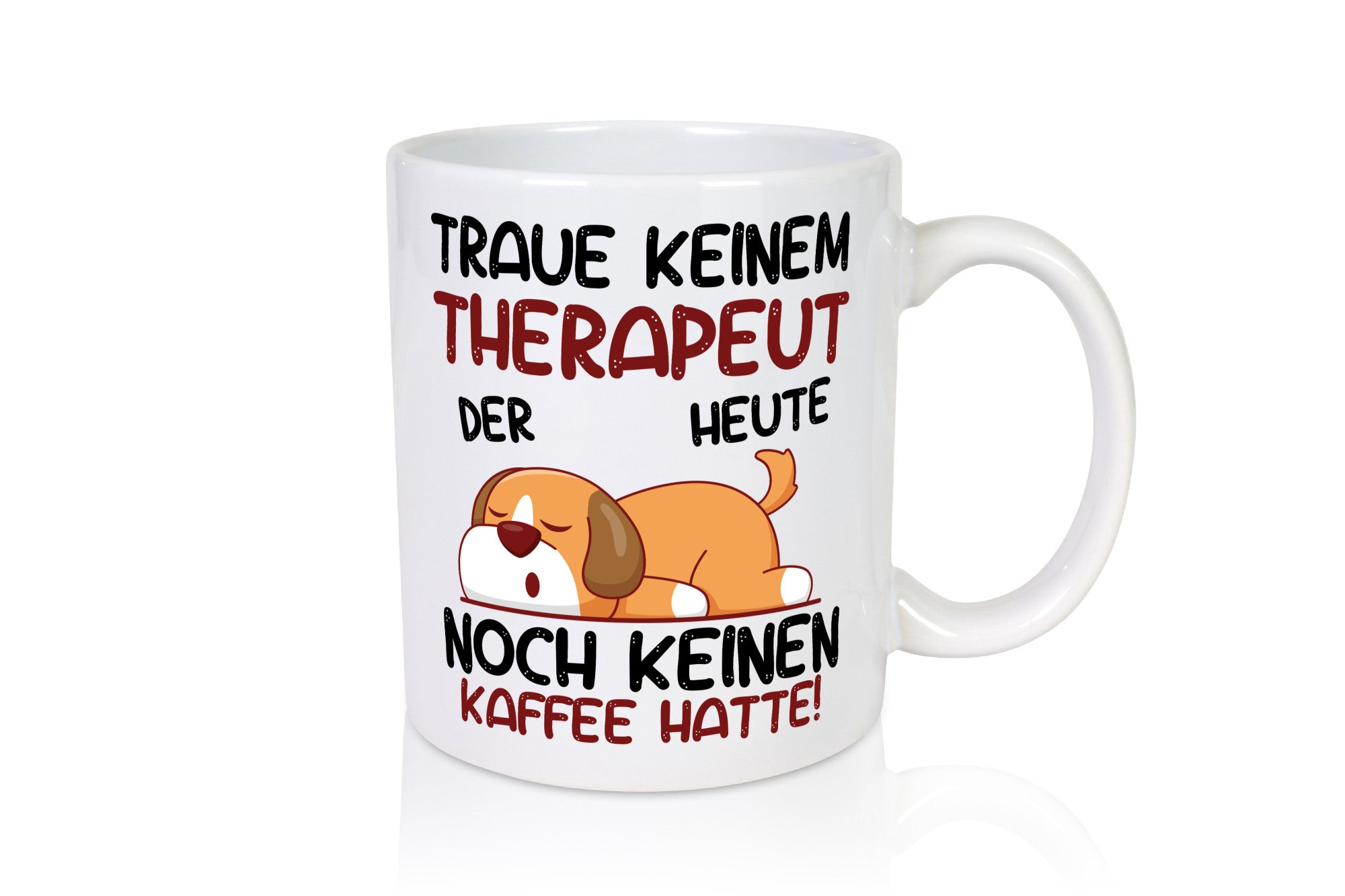 Traue keinem Therapeut | Psychotherapie Therapie lustig Humor Geschenkidee