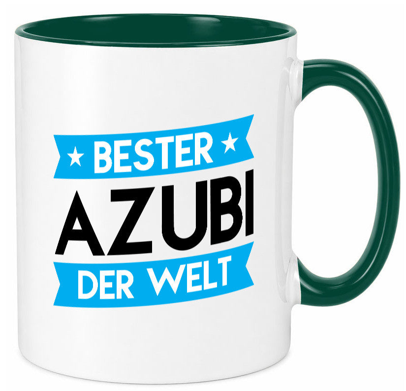 Bester Azubi | Ausbildung Lehre Lehrling Humor Geschenkidee Tasse