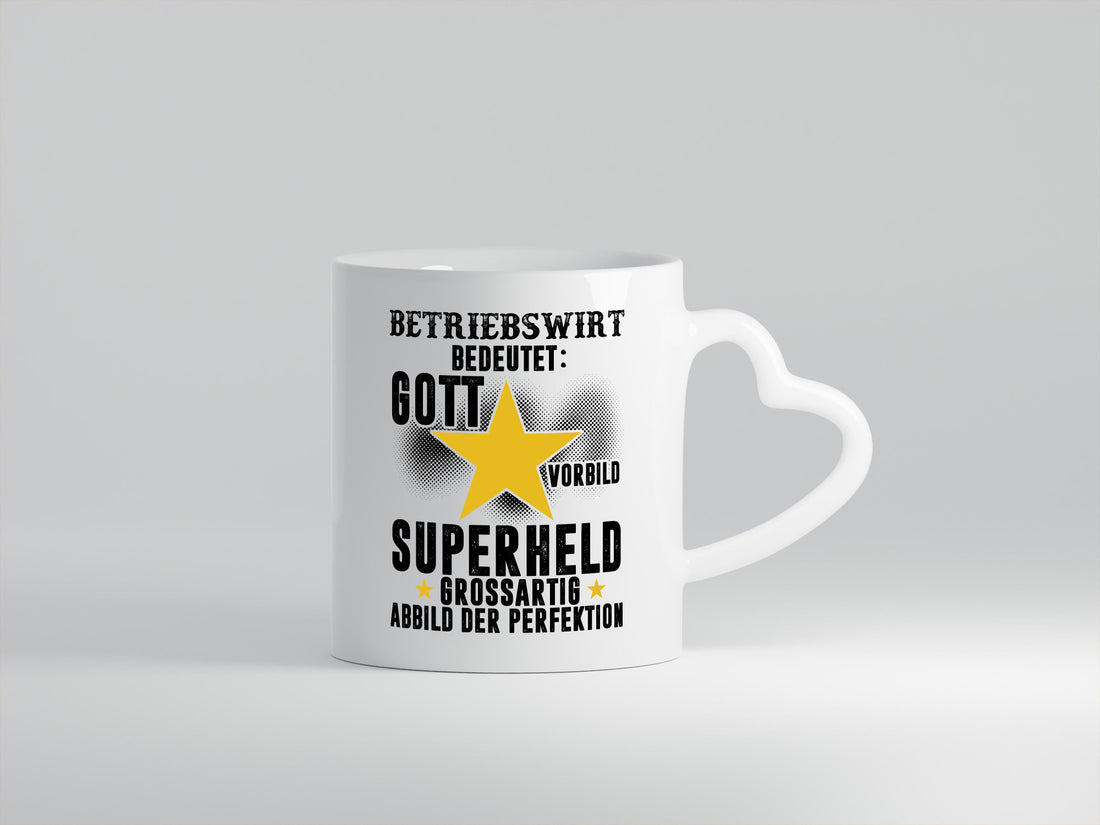 Bedeutung von Betriebswirt | Betriebswirtschaft Geschenkidee Humor Tasse