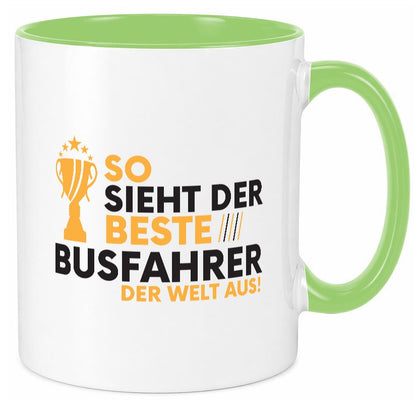 Der Weltbeste Busfahrer | Berufsfahrer Fahrer Geschenkidee Arbeit Kollegen Büro Tasse