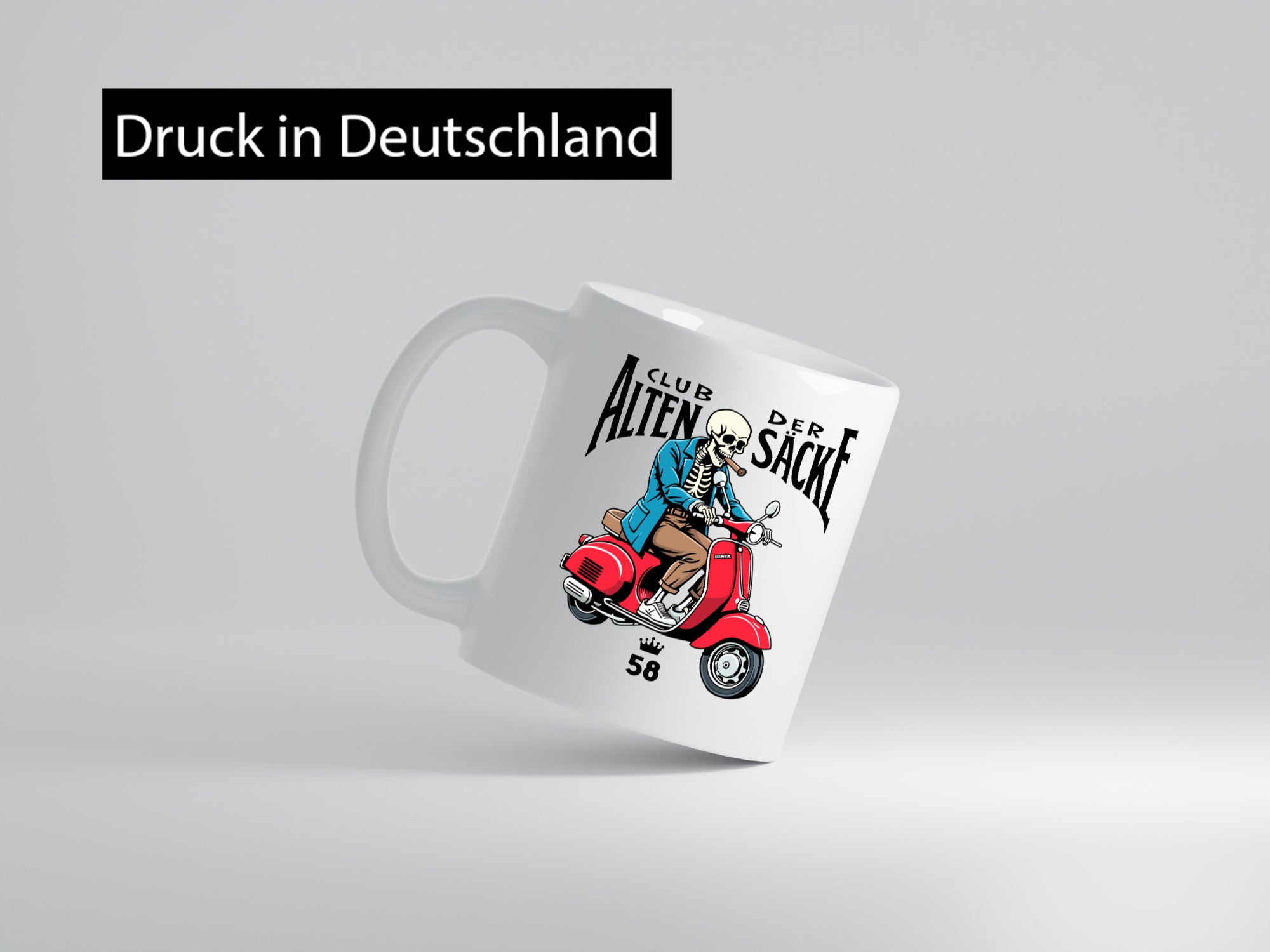 58. Geburtstag | 58 Jahre Club der alten Säcke v2 lustig Geschenkidee Geschenk