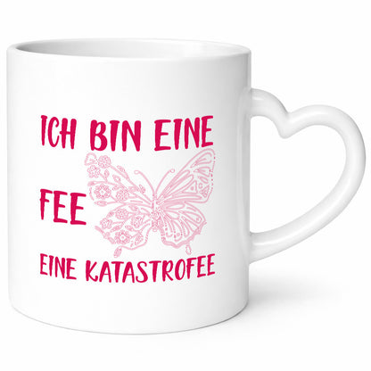 Ich bin eine Fee | Mädchen Tasse lustiges Statement Geschenk Humor Geschenkidee