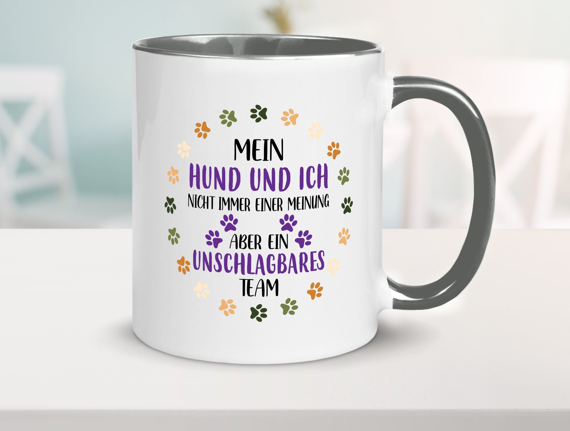 Mein Hund und ich nicht immer einer Meinung | Team Geschenkidee Tierliebhaber