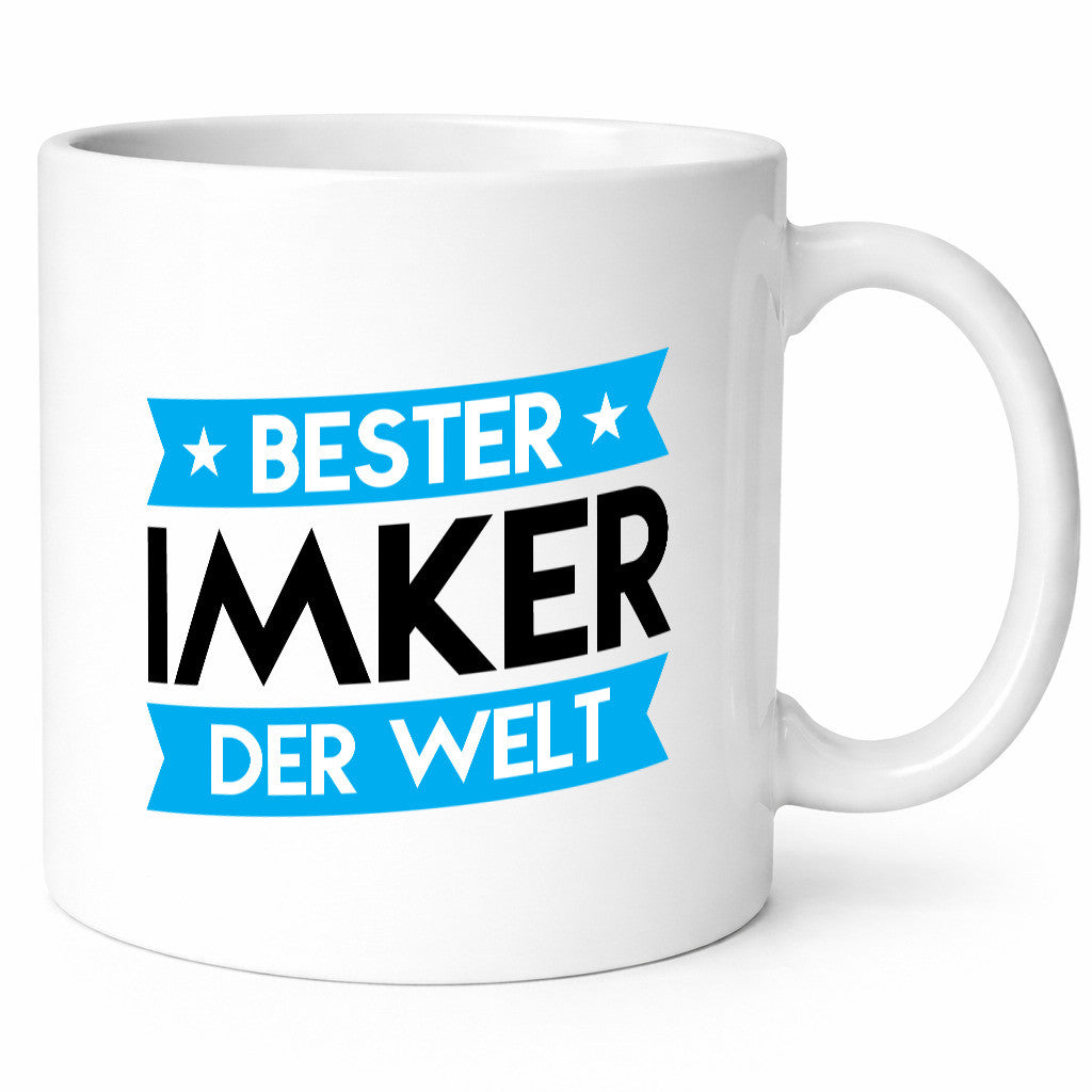 Bester Imker | Imkerei Geschenk Humor Geschenkidee lustiger Spruch Tasse