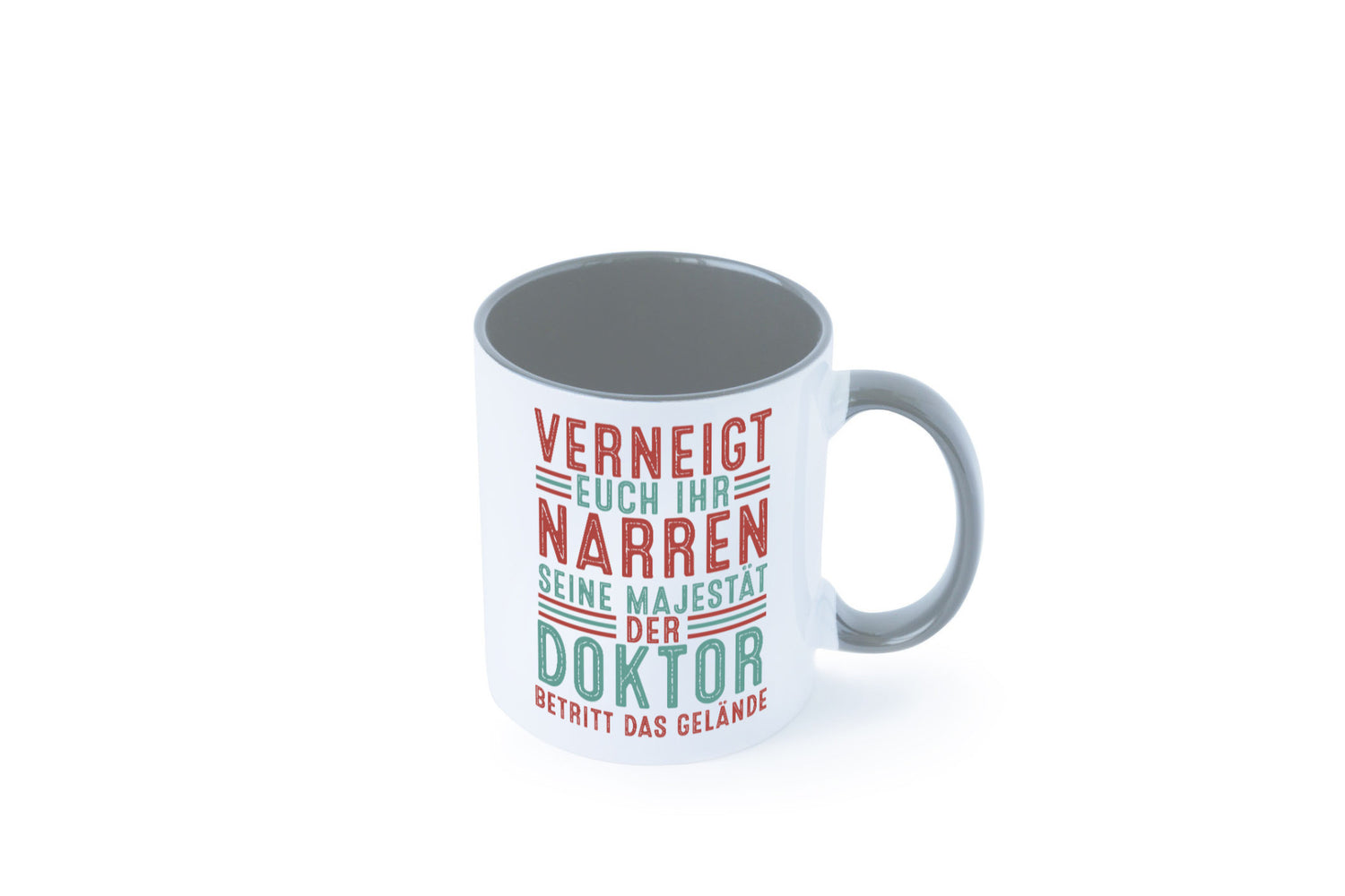 Verneigt euch: Doktor | Doktorand Doktortitel v2 Geschenk Humor Geschenkidee