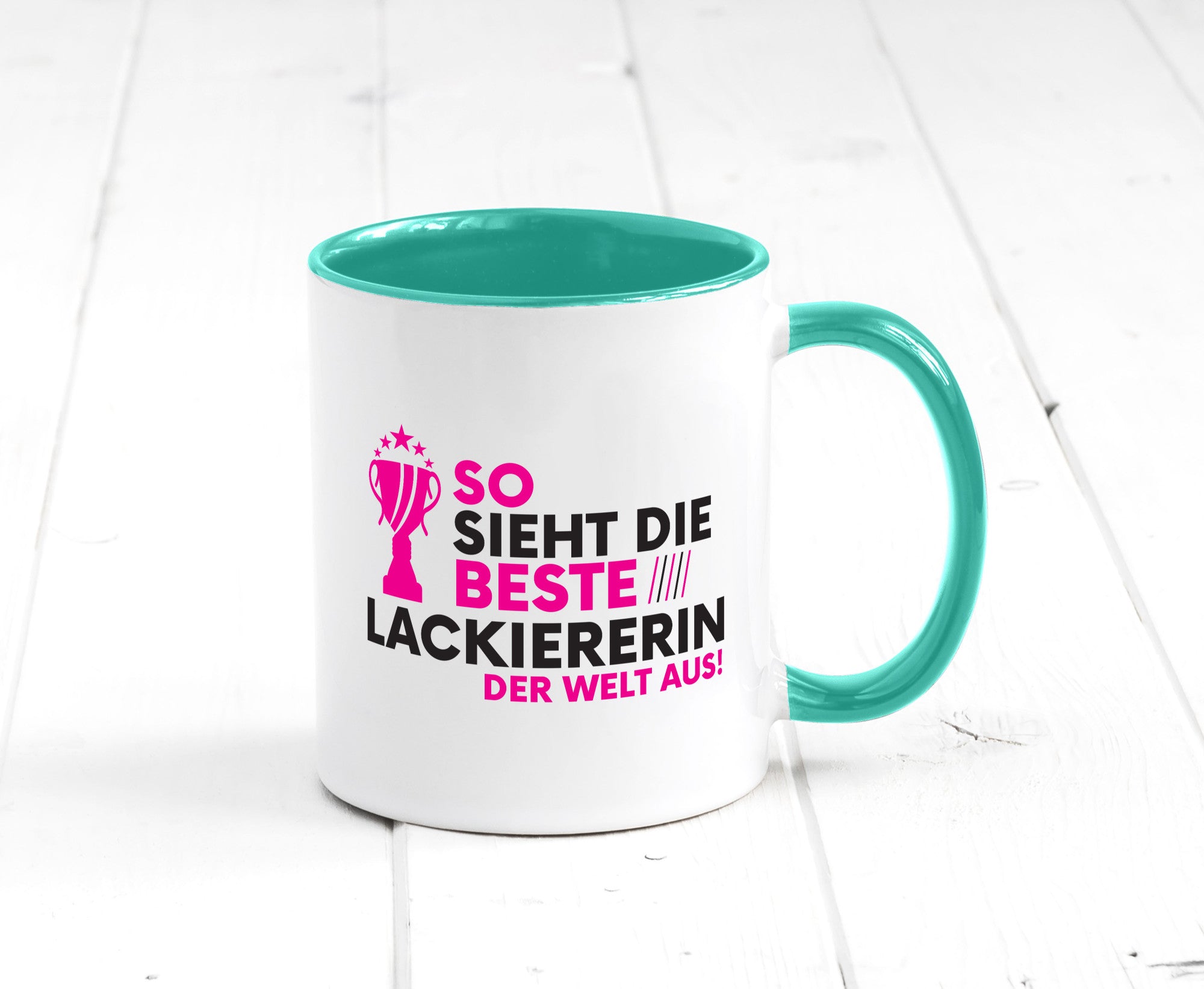 Die Weltbeste Lackiererin | lackieren Geschenk Humor Geschenkidee lustiger