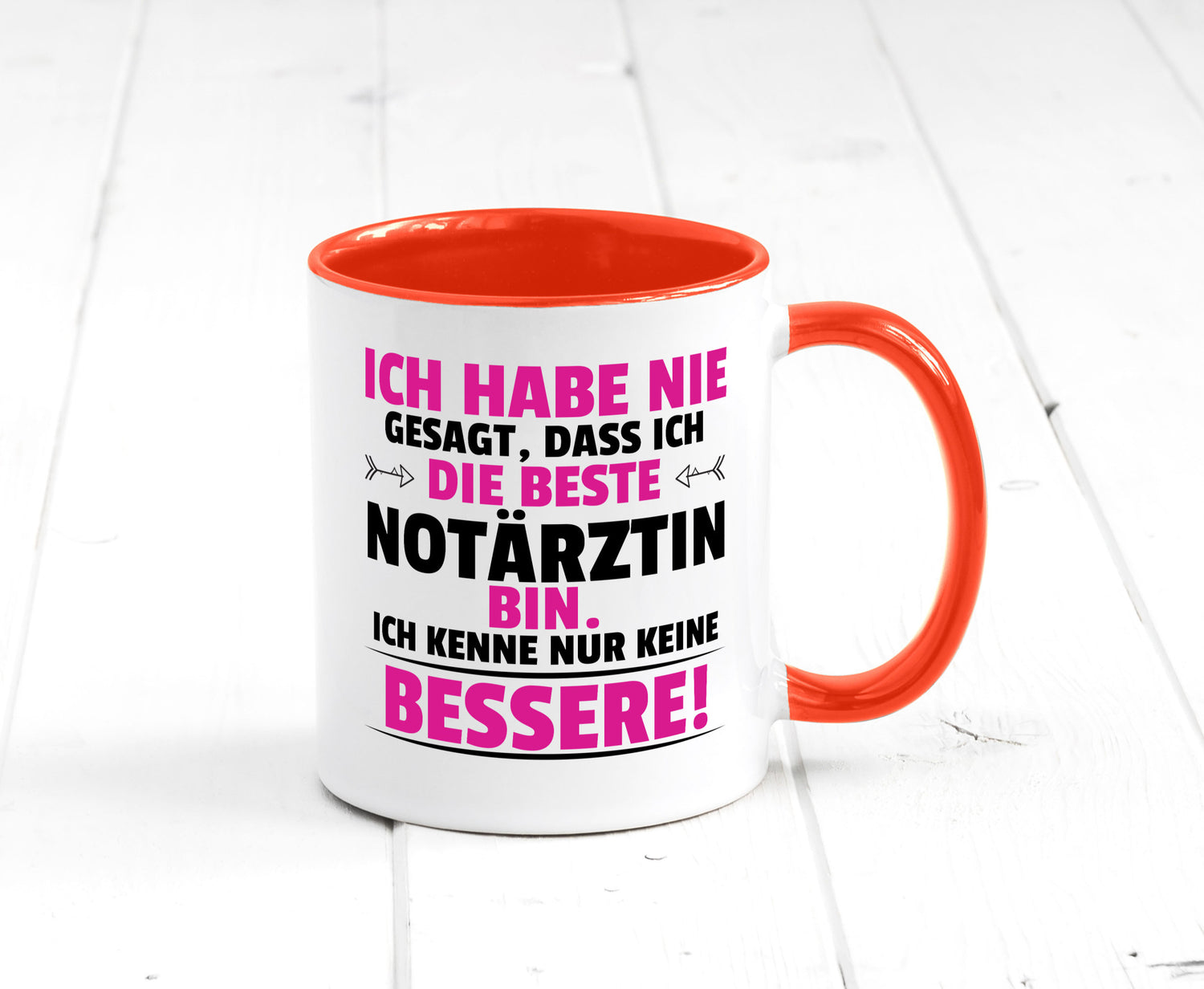 Die Beste Notärztin | Ärztin Humor Geschenkidee Tasse