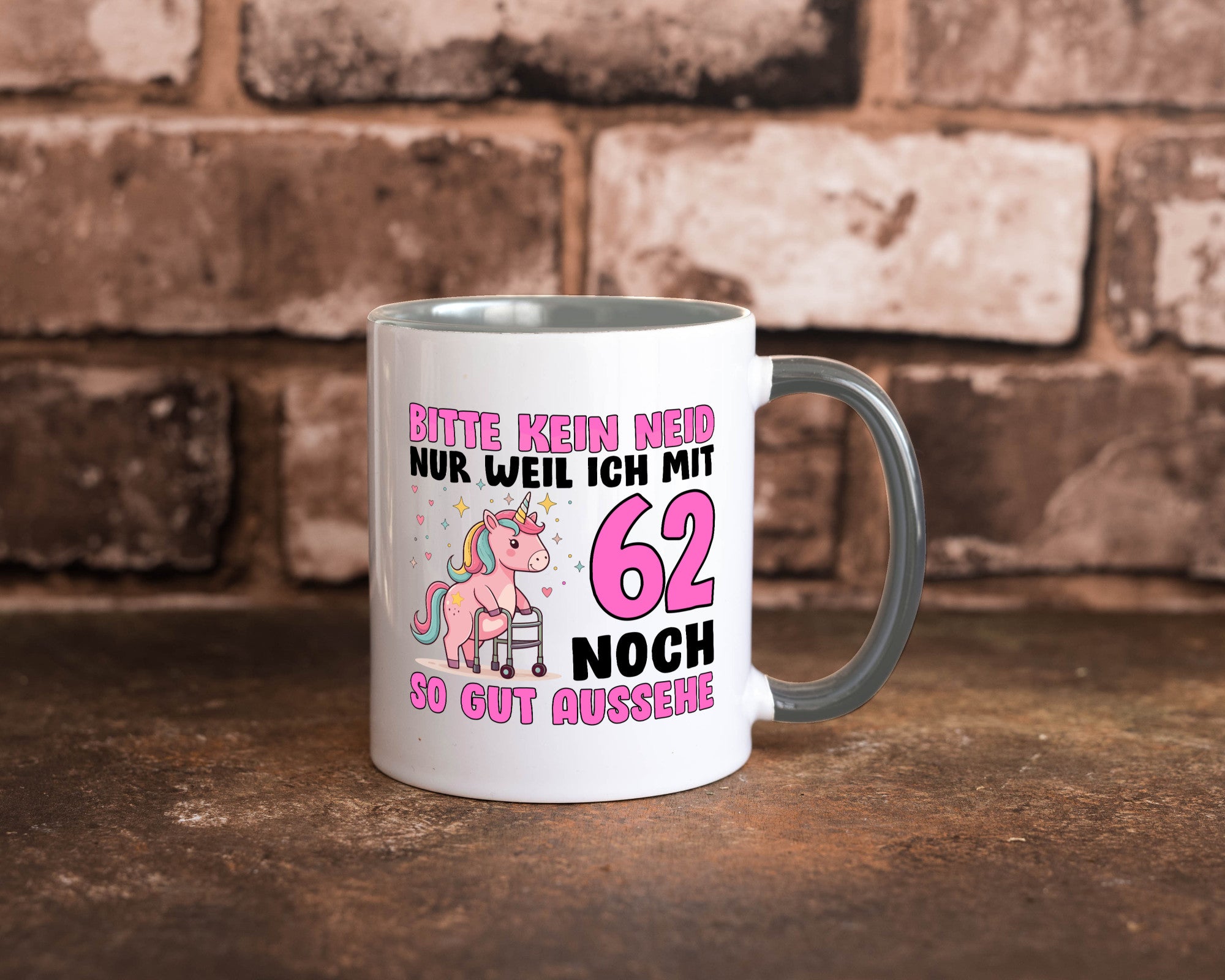 62. Geburtstag | 62 Jahre Mit noch so gut aussehen lustiger Spruch Geschenk