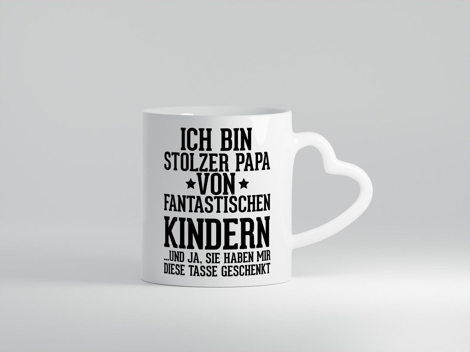 Stolzer Vater lustig Familie Geschenkidee Geschenk Tasse