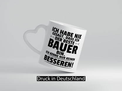 Der Beste Bauer | Bauernhof Landwirtschaft lustig Humor Geschenkidee Geschenk