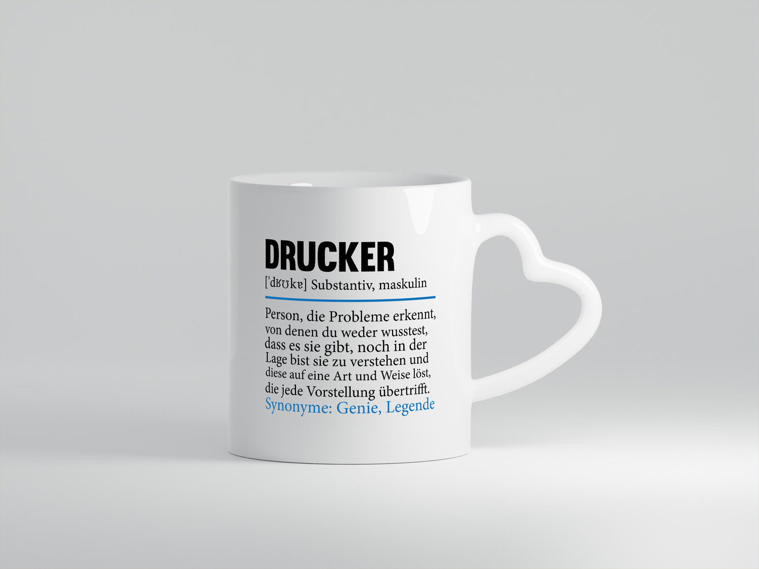 Drucker | Bürodruckerei Printmedien Beruf Lustige Arbeit Kollegen Geschenk