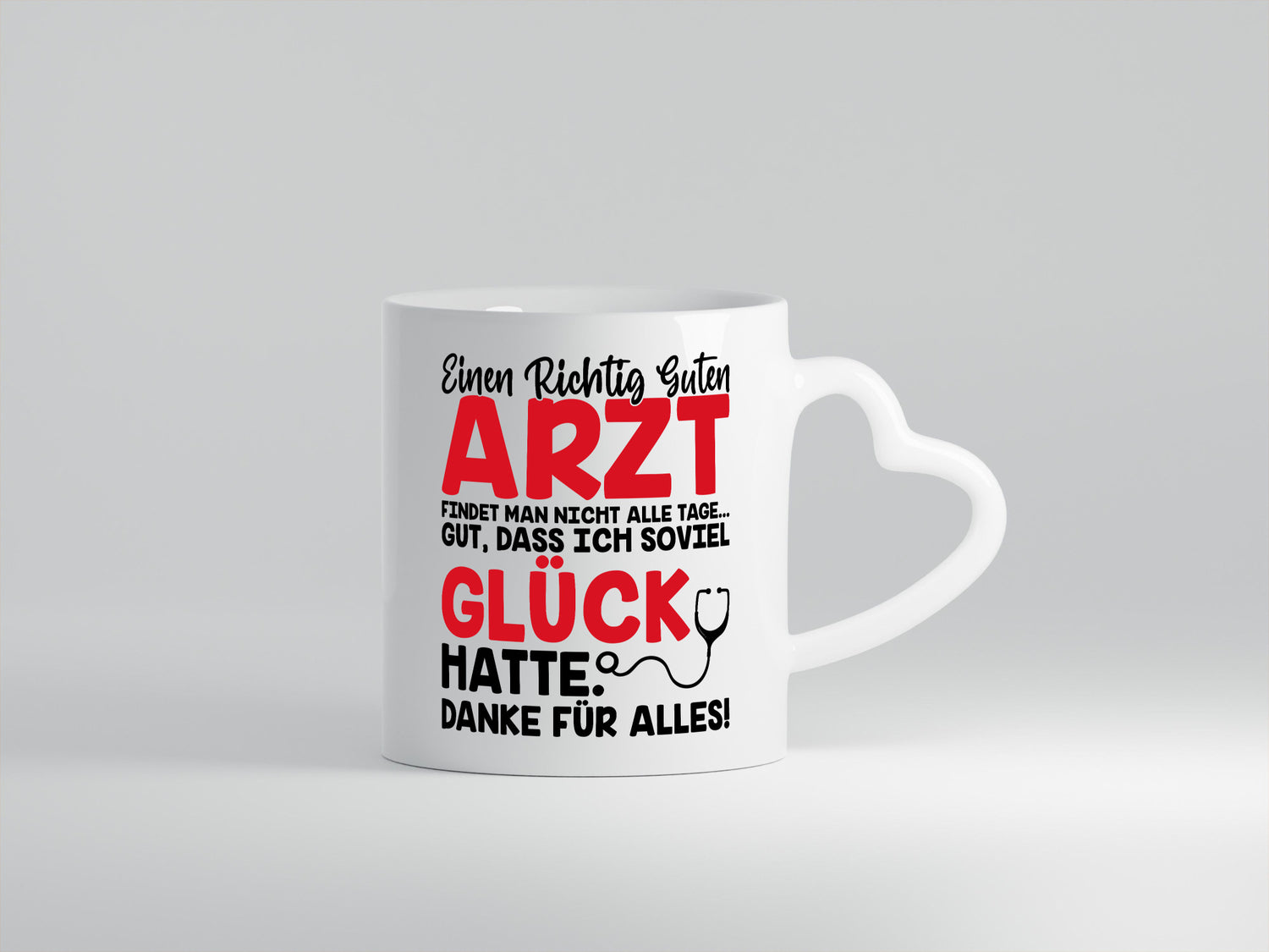 Richtig guter Arzt | Dankeschön Tasse Ärzte Spruch vl8 Geschenkidee Humor