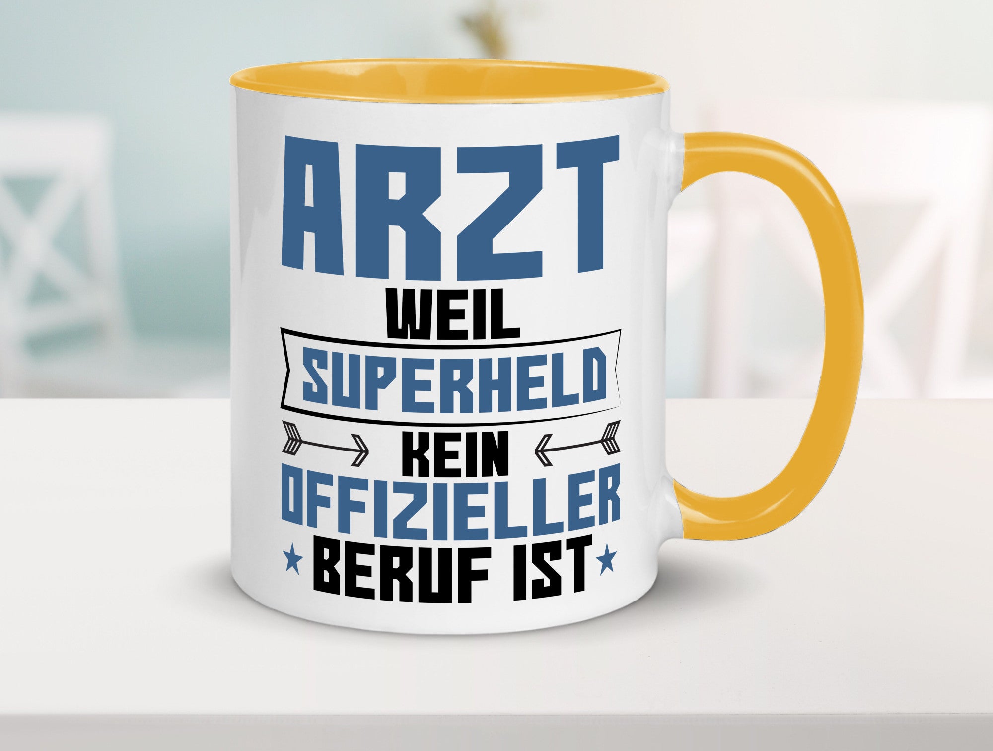 Superheld Arzt | Medizin Doktor Facharzt Geschenk Humor Geschenkidee lustiger