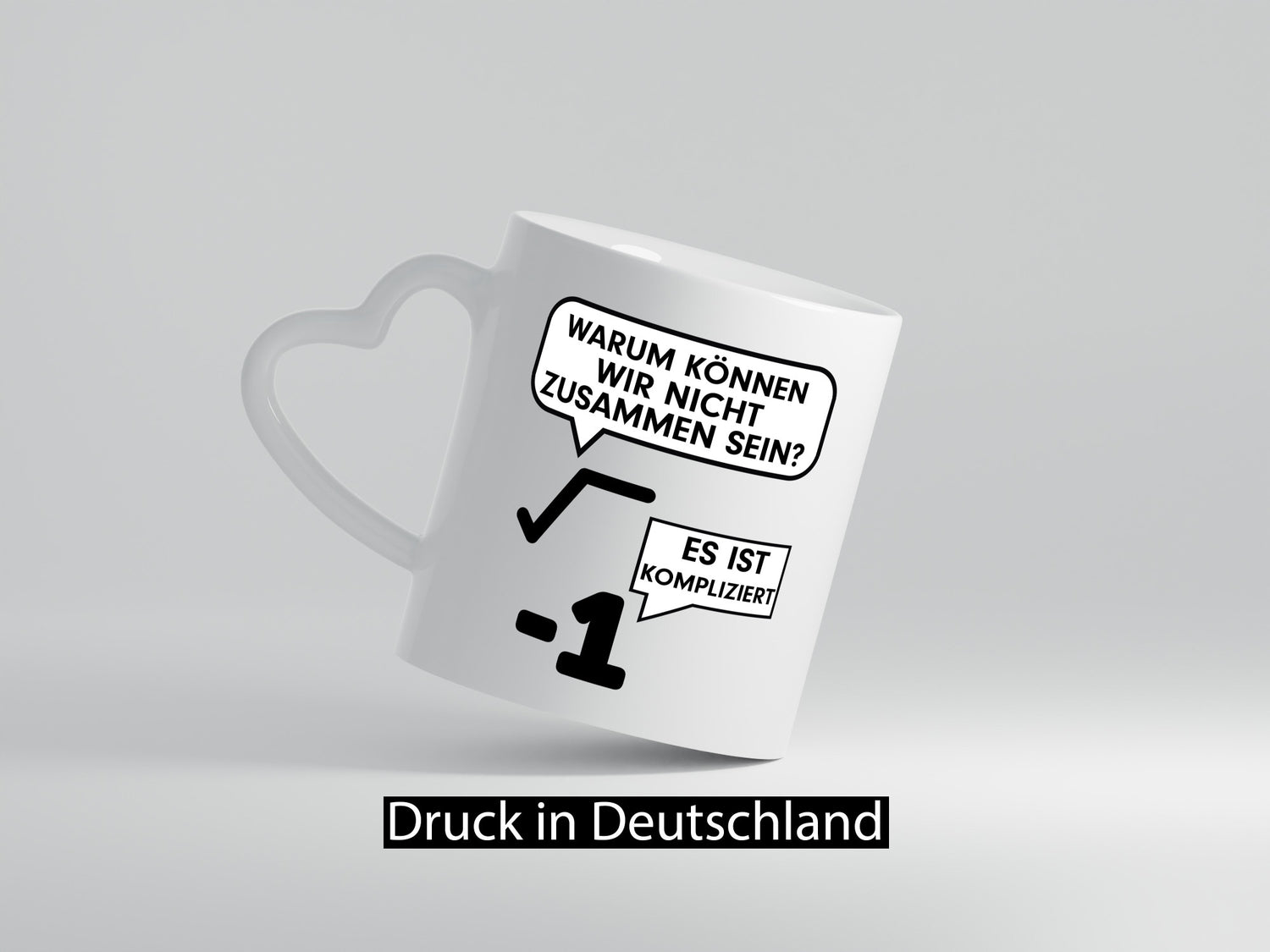 Beziehung Witz | Mathematik Tasse Wurzel Spruch lustiger Geschenk Humor