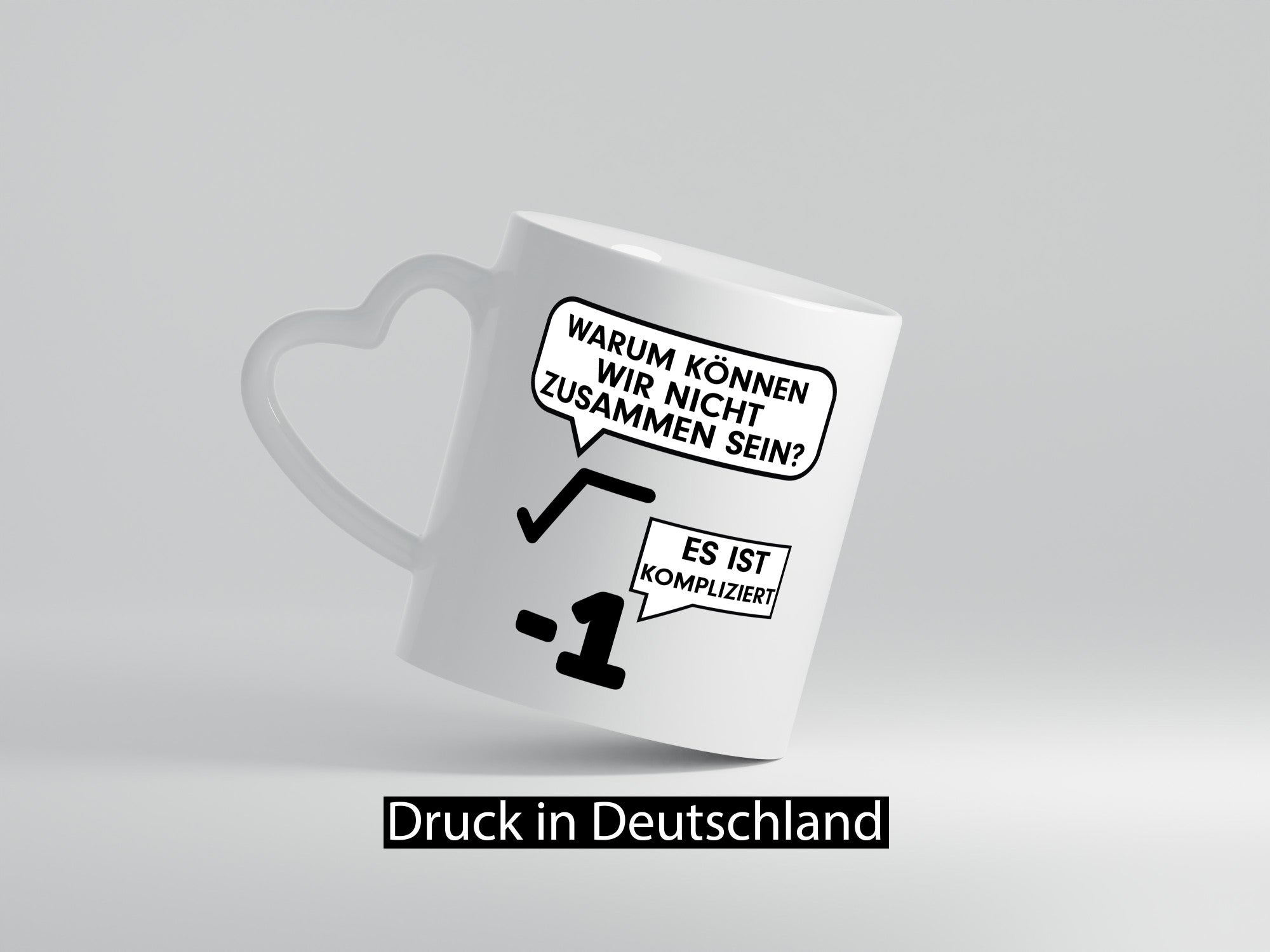 Beziehung Witz | Mathematik Tasse Wurzel Spruch lustiger Geschenk Humor