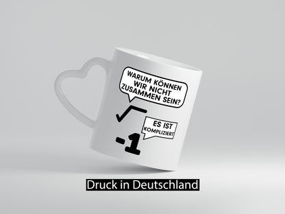 Beziehung Witz | Mathematik Tasse Wurzel Spruch lustiger Geschenk Humor
