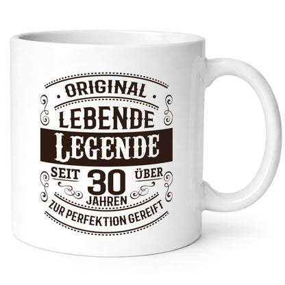 Orginal lebende Legende | 30 Geburtstag Reif Humor Geschenkidee Tasse