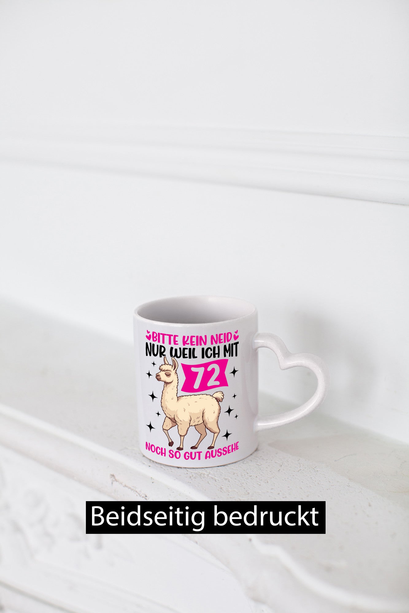 72. Geburtstag | 72 Jahre Lama gut aussehen Geschenk Geschenkidee lustiger