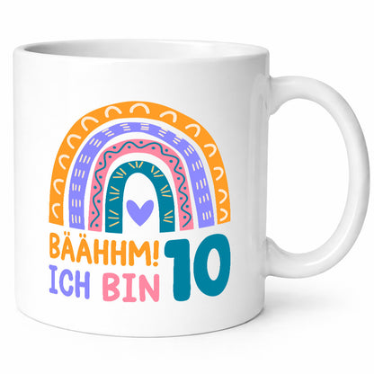 10. Geburtstag | 10 Jahre Regenbogen Bääm Mädchen Geschenk Geschenkidee