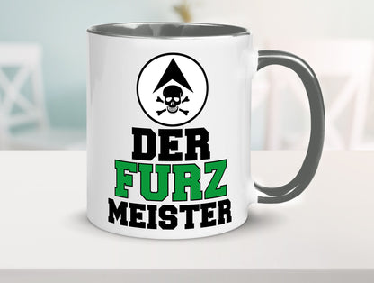 Der Furz Meister | Männer Tasse derber Humor Furzen lustiger Spruch Geschenk