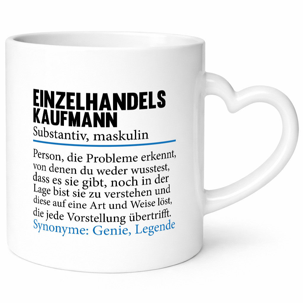 Einzelhandelskaufmann | Kaufmann Einzelhandel lustiger Spruch Geschenk Humor