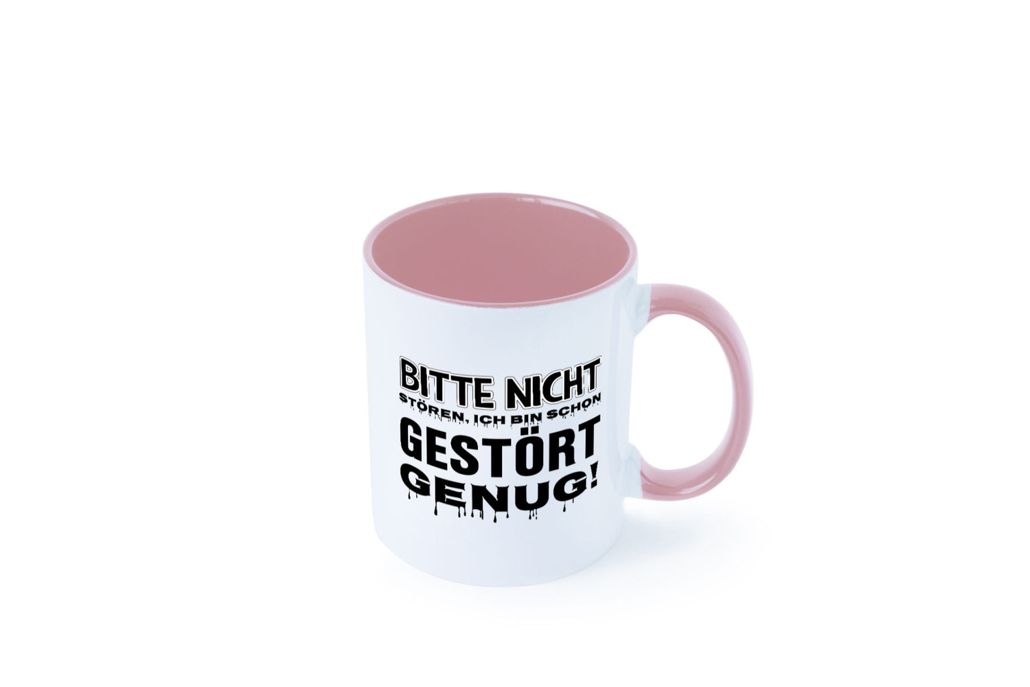 Ich bin schon gestört lustiger Spruch Geschenk Humor Geschenkidee Tasse