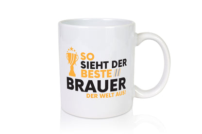 Der Weltbeste Brauer | Bier Brauerei Geschenk Humor Geschenkidee lustiger