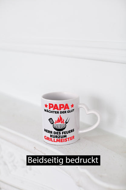 Grillmeister Papa | Grillen Familie ist der Beste lustiger Spruch Geschenk