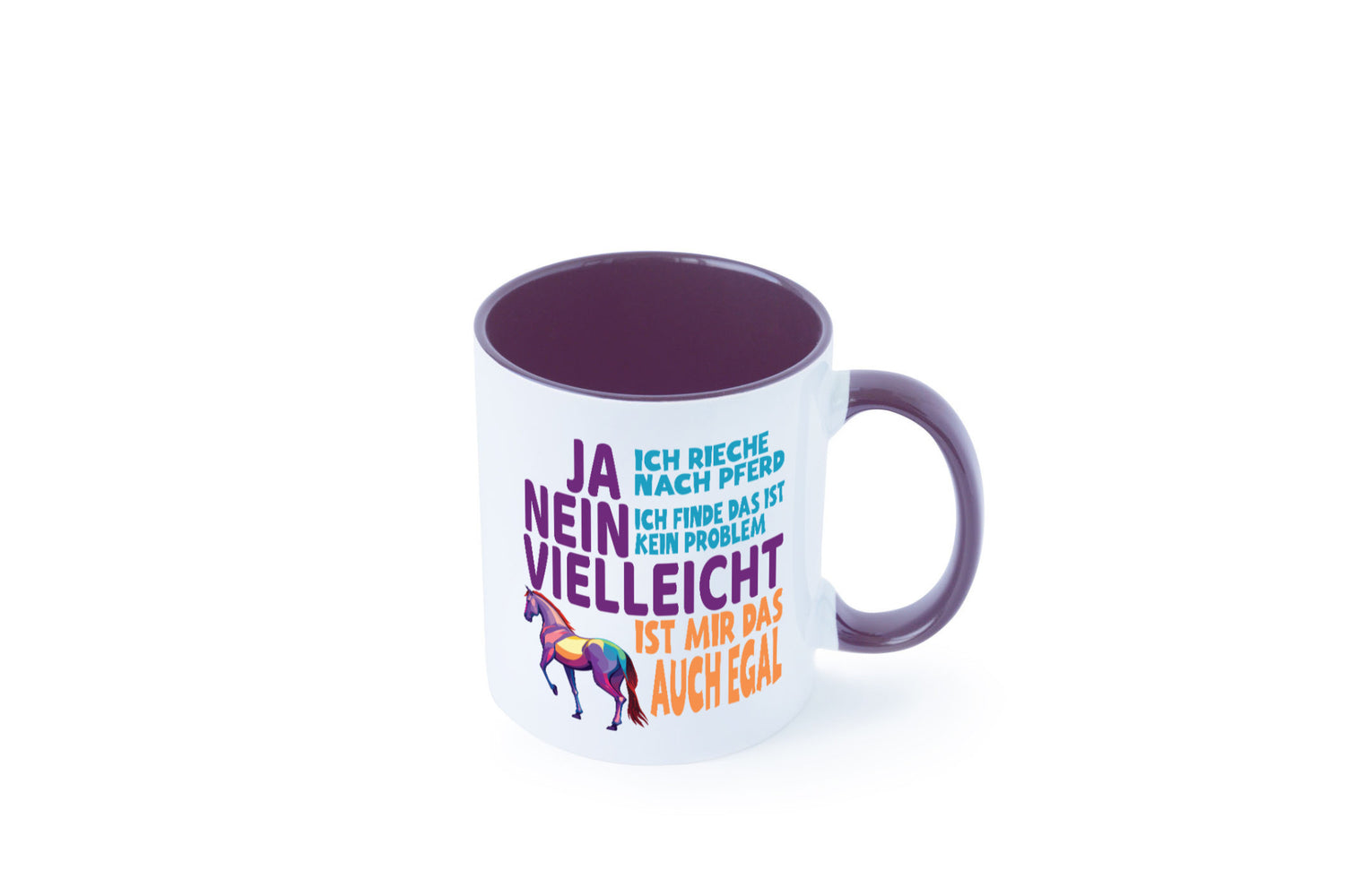 Ja ich Rieche nach Pferd | Reiten Pferdestall lustiger Spruch Geschenk Humor