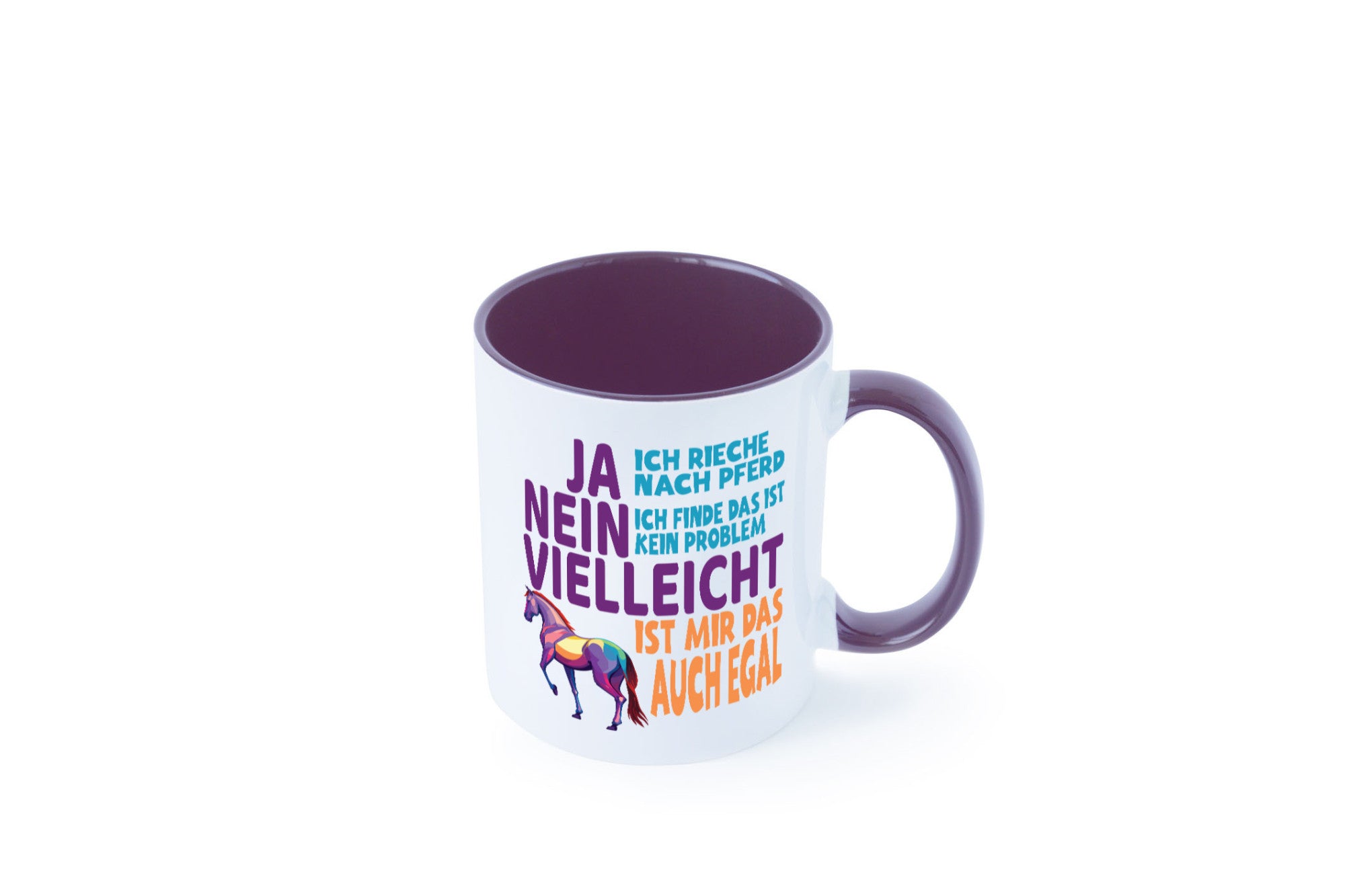 Ja ich Rieche nach Pferd | Reiten Pferdestall lustiger Spruch Geschenk Humor