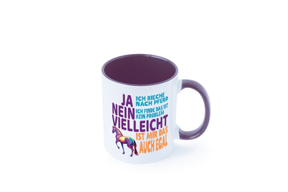 Ja ich Rieche nach Pferd | Reiten Pferdestall lustiger Spruch Geschenk Humor