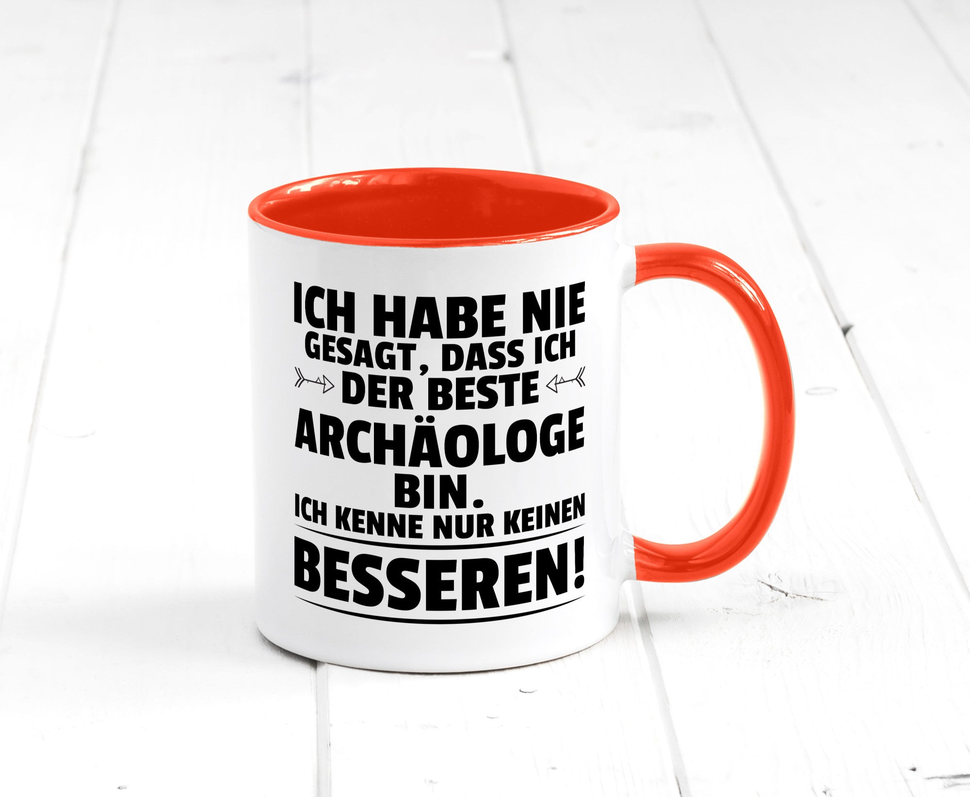 Der Beste Archäologe | Archäologie Forscher Humor Geschenkidee Tasse
