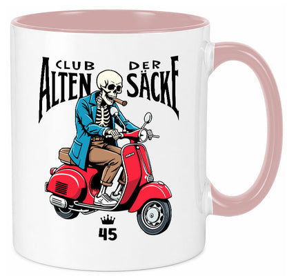 45. Geburtstag | 45 Jahre Club der alten Säcke v2 lustiger Spruch Geschenk