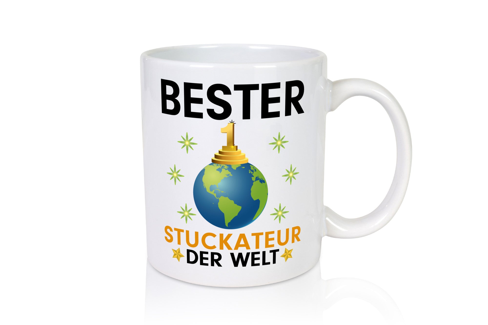 Welt Bester Stuckateur | Innenausbau Beruf lustig Arbeit Kollegen Büro Geschenk