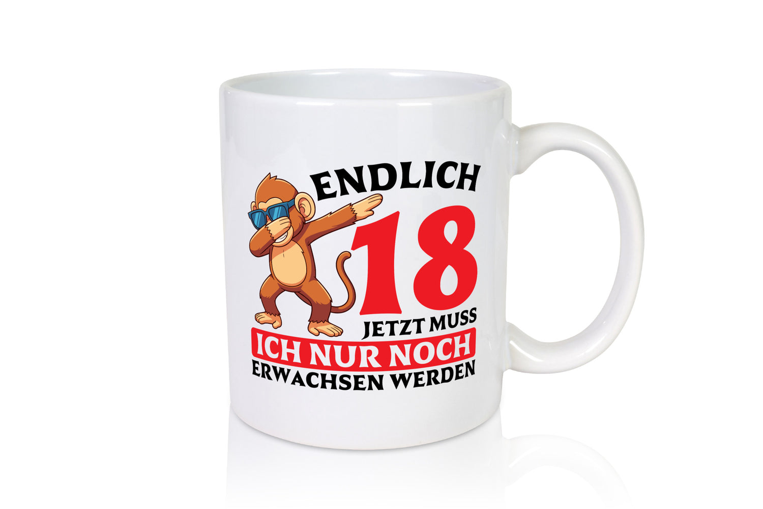 18. Gebrtstag | Endlich 18 nur noch erwachsen werden v2 lustiger Spruch