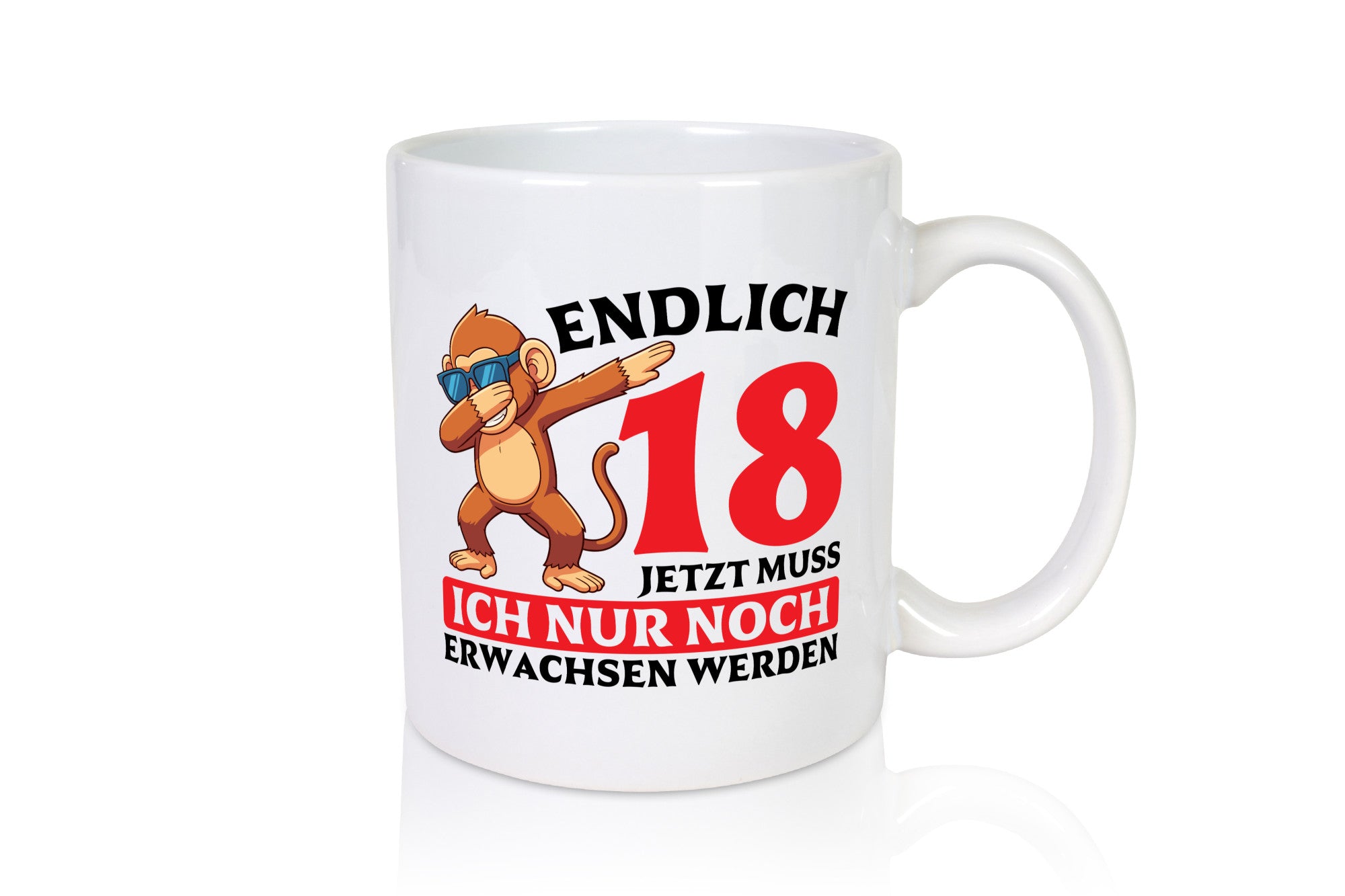 18. Gebrtstag | Endlich 18 nur noch erwachsen werden v2 lustiger Spruch