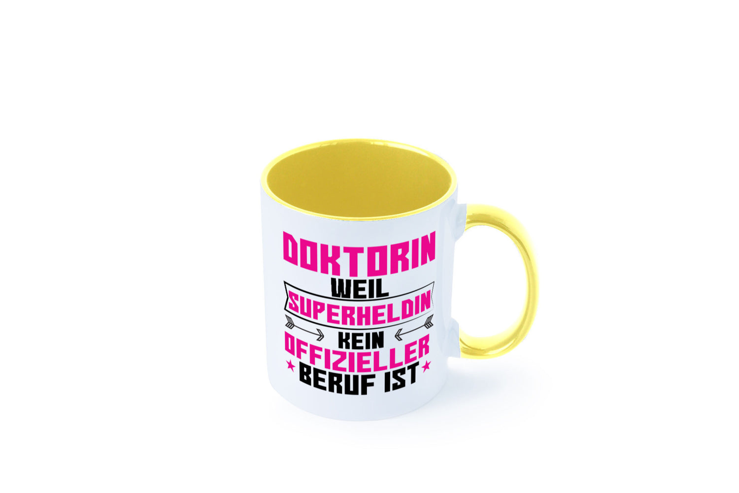 Superheldin Doktorin | Doktorand Doktortitel Geschenkidee Humor Tasse