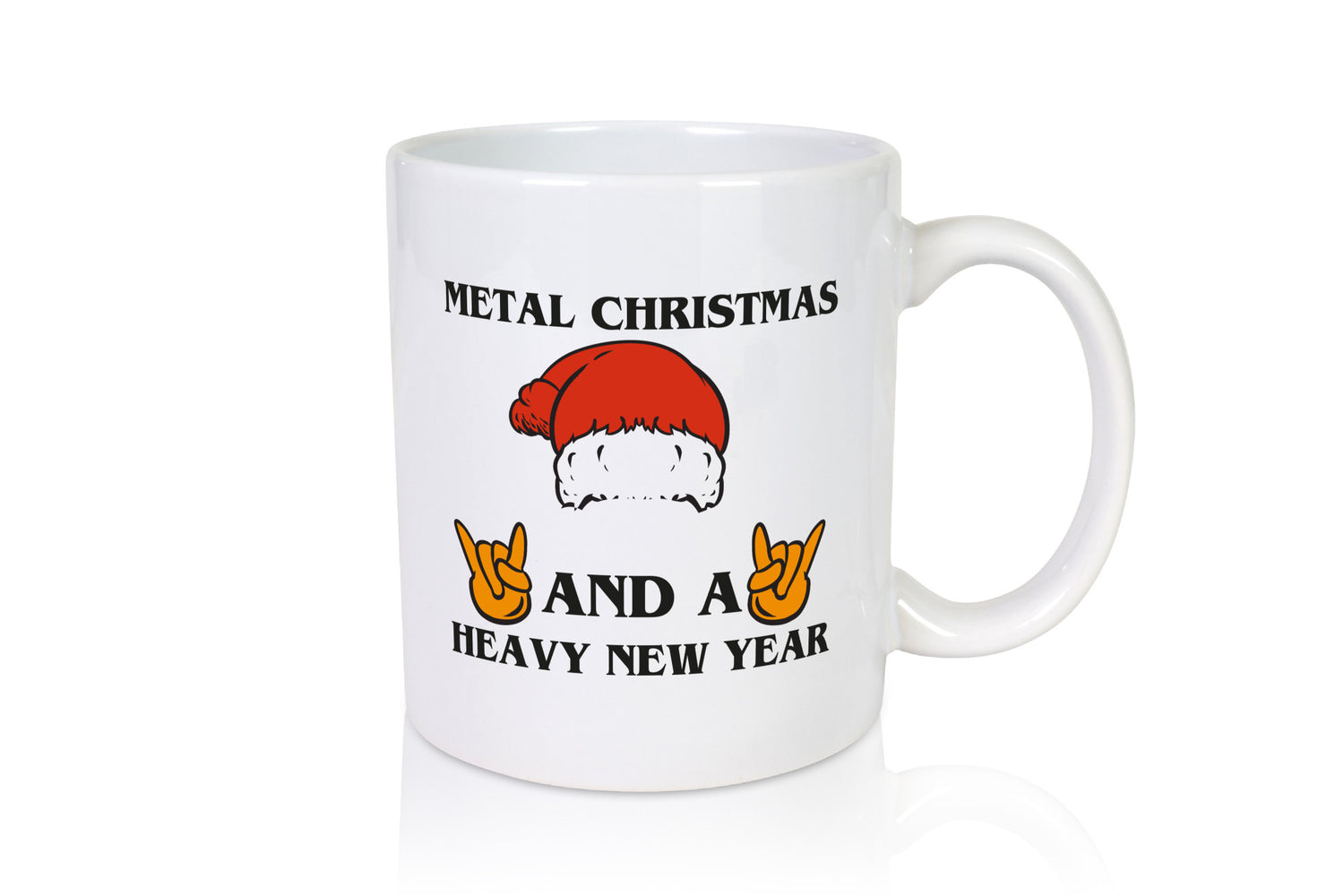 Metal Christmas | Motiv Tasse Rocker Heavy Humor Geschenkidee