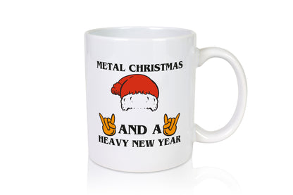 Metal Christmas | Motiv Tasse Rocker Heavy Humor Geschenkidee