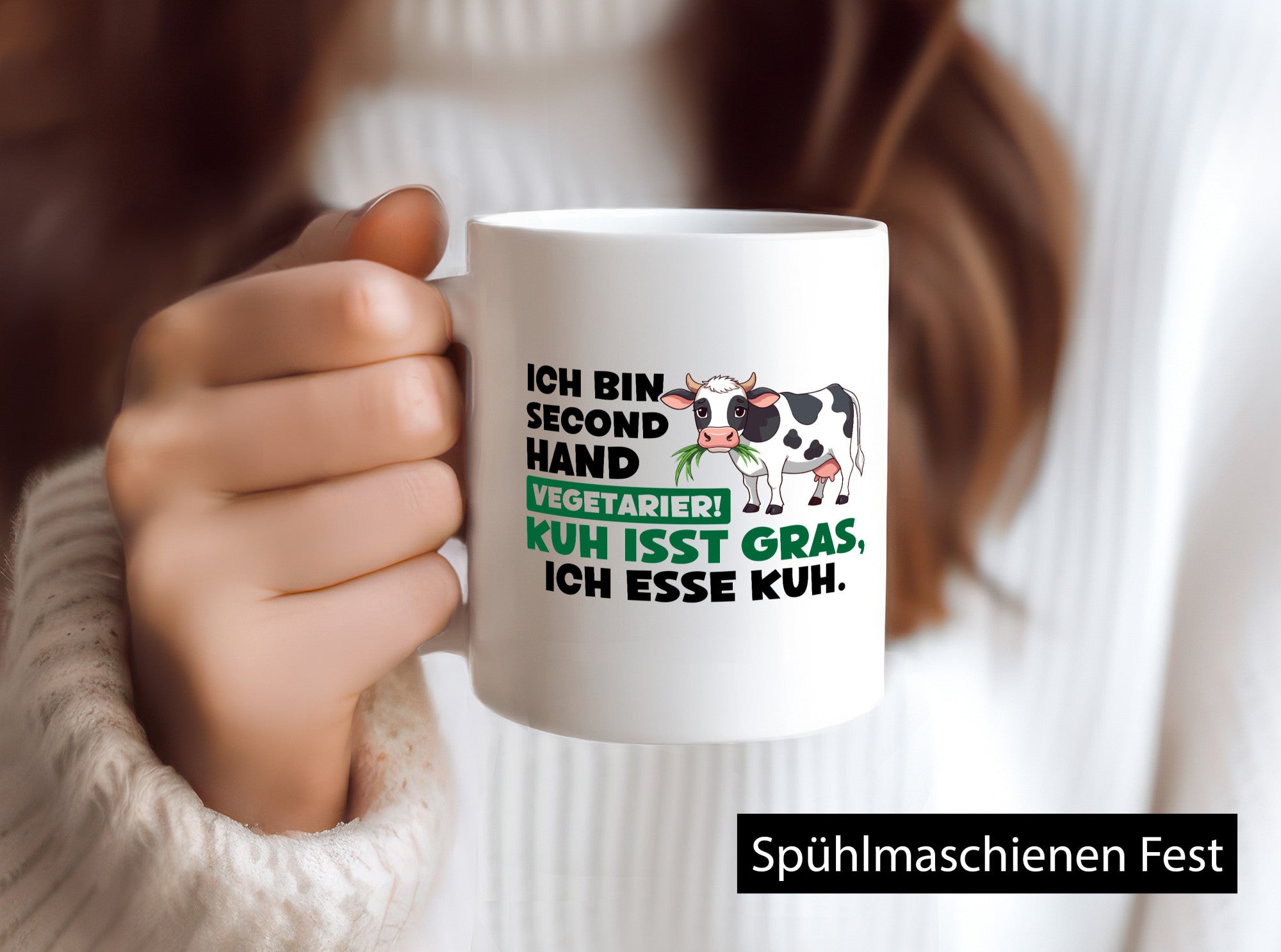 Ich bin gebrauchter Vegetarier | BBQ-Kühe-Liebhaber v2 Geschenk Humor