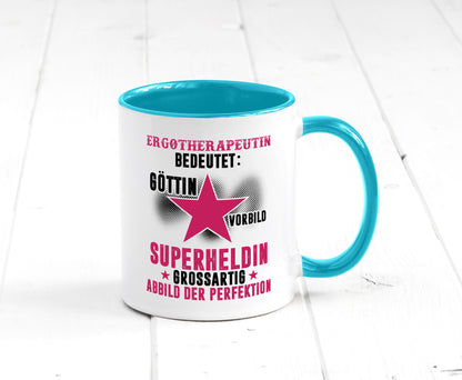 Bedeutung von Ergotherapeutin | Ergotherapie lustiger Spruch Geschenk Humor
