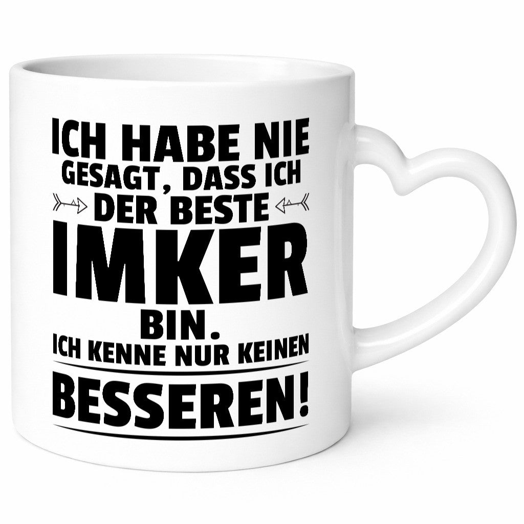 Keinen Besserer Imker | Imkerei lustiger Spruch Geschenk Humor Geschenkidee