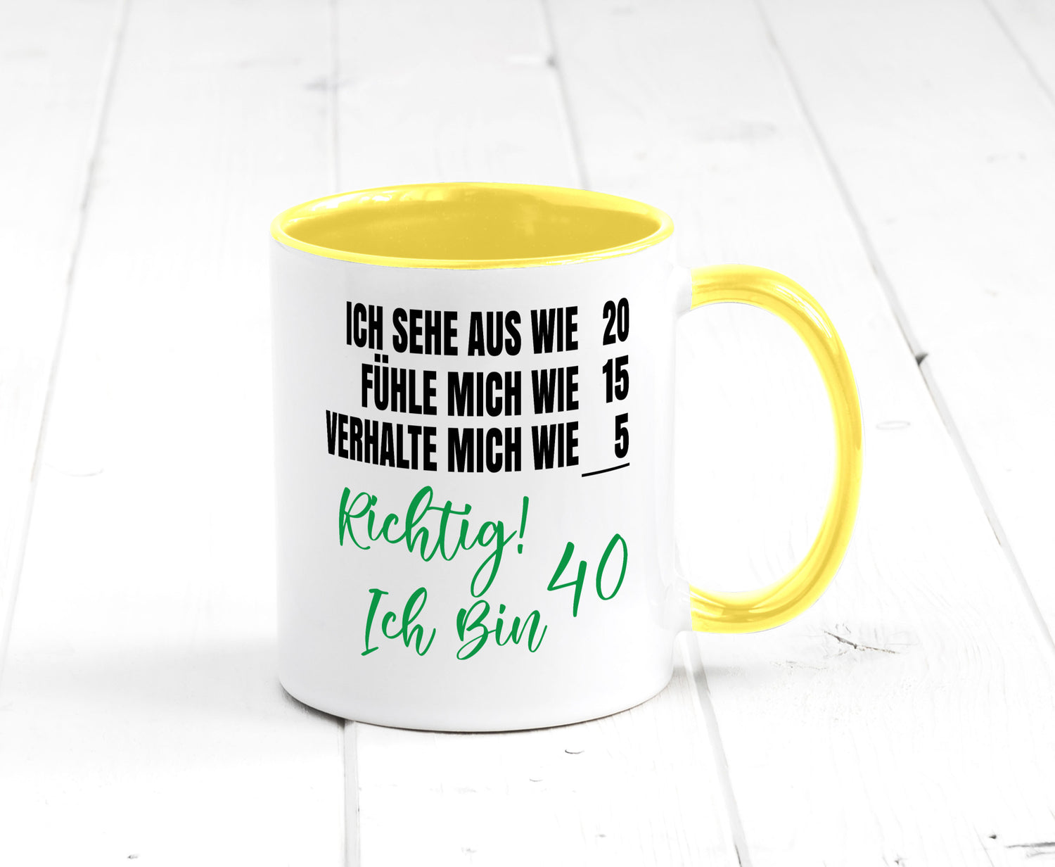 Ich bin Jung | 40 Geburtstag Verhalte mich wie ein Kind Geschenk Geschenkidee
